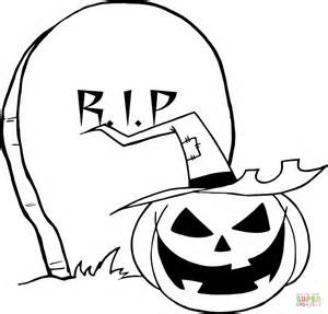 Rip Gravestones Coloring Pages Coloring Pages