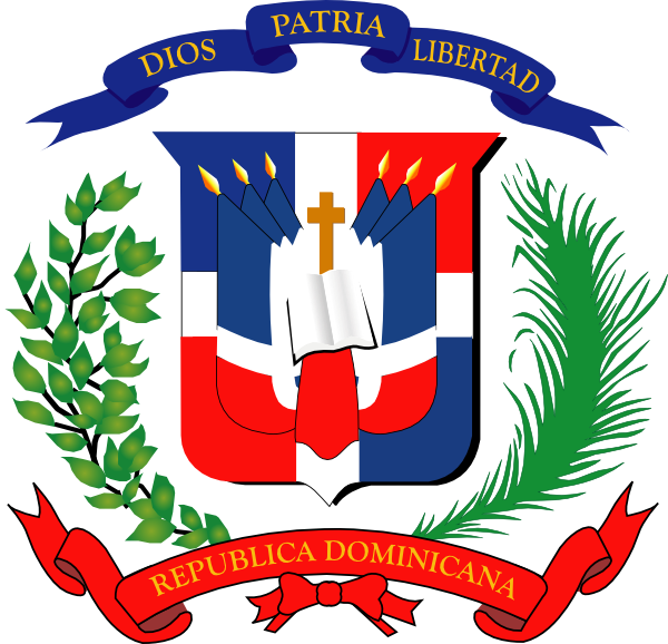 Dominican Republic clip art - vector clip art online, royalty free ...