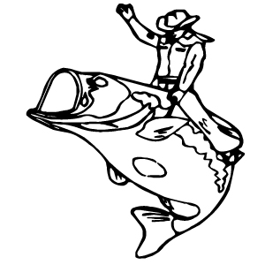 Drawings Of Bass Fish - ClipArt Best