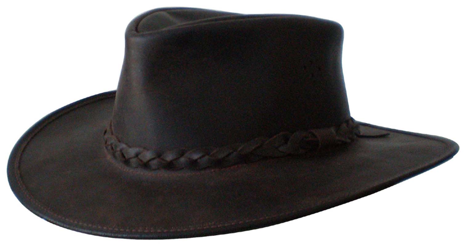 Leather Hat (D5-YP-2) - China leather hat, Austrilia hat