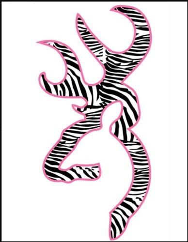 Zebra print browning symbol | Iphone wallpapers 4/4s