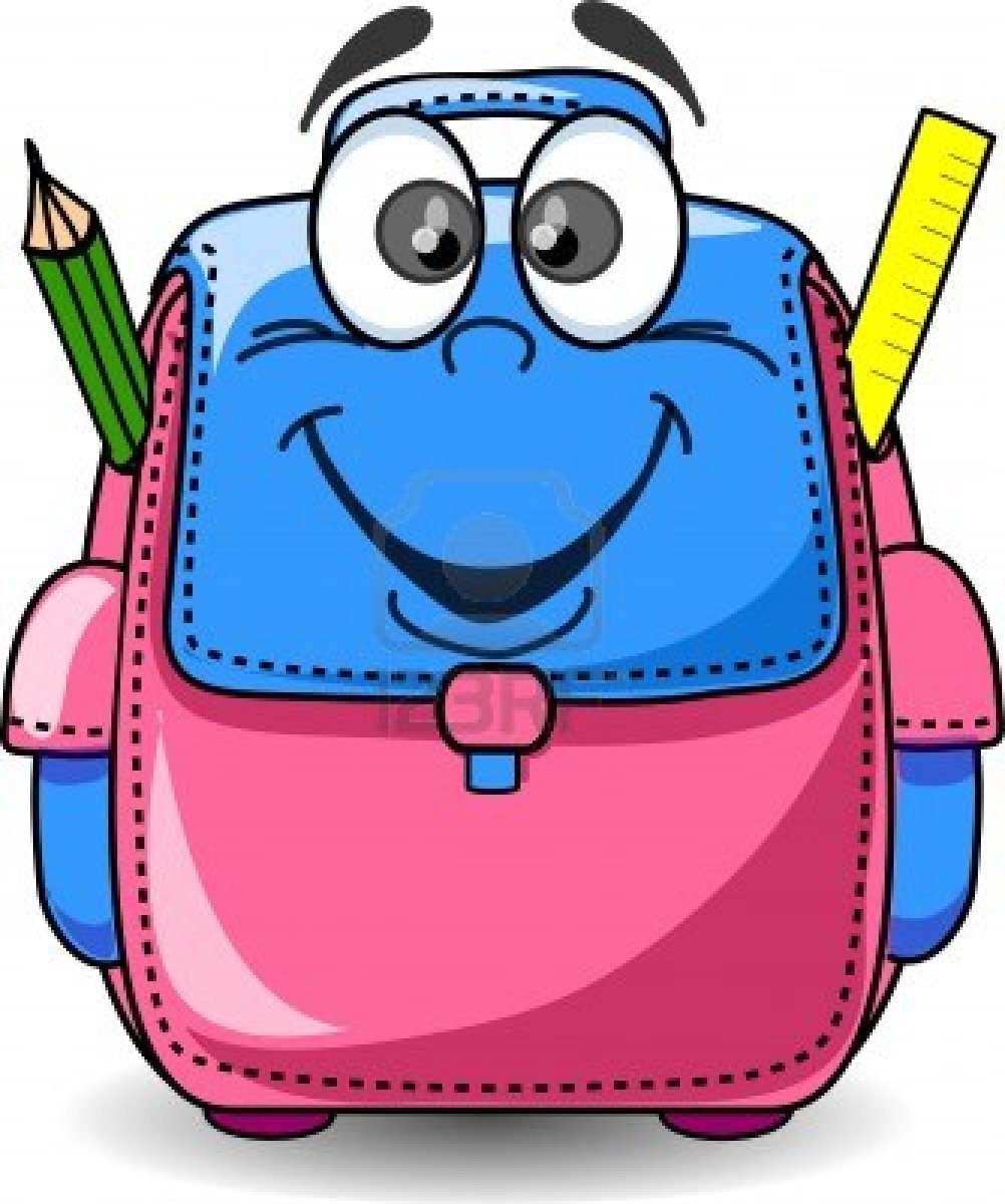 clipart picture of school bag - photo #2