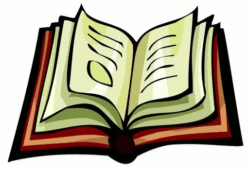 Book And Pencil Clipart