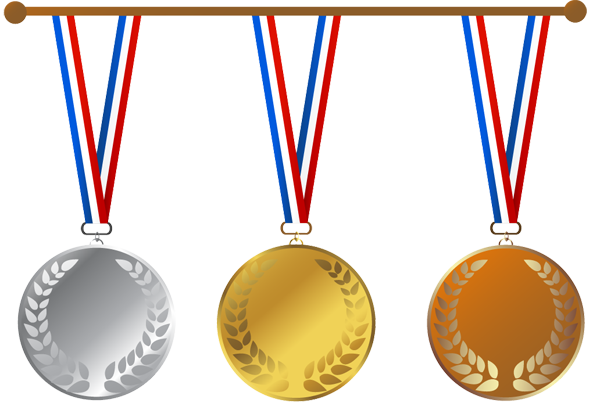 gold medals clipart - photo #28