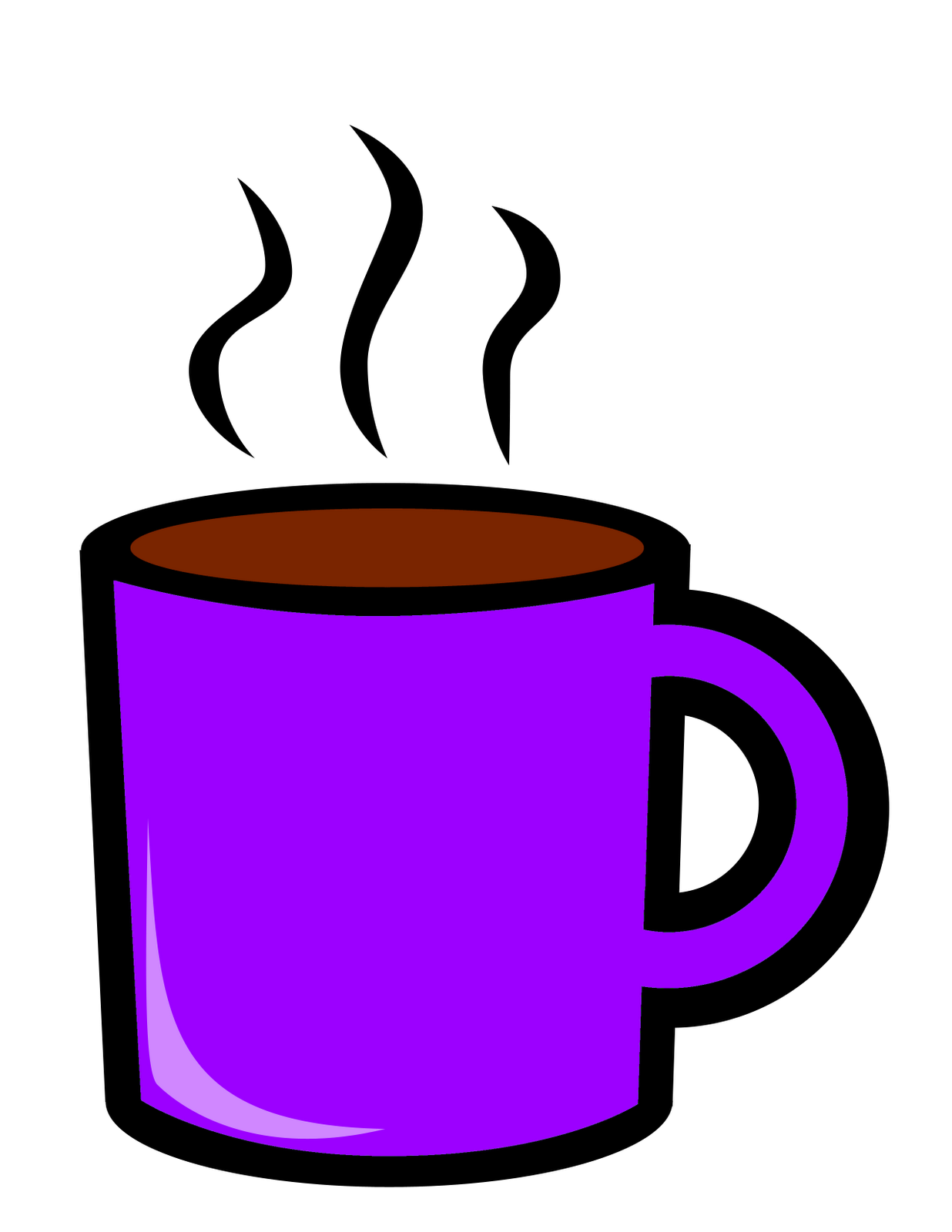 cup of hot chocolate clipart - photo #2