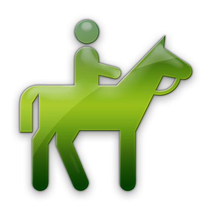 564 views horseback riding