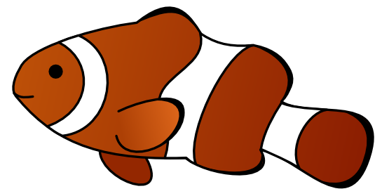 Free Clownfish Clip Art