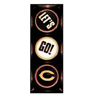 Flashing Let's Go Stoplight | Official Chicago Bears Store
