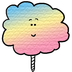 Church House Collection Blog: Free Food Clip Art- Cotton Candy ...
