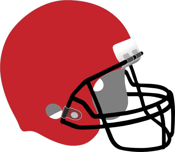 orange football helmet clipart image search results