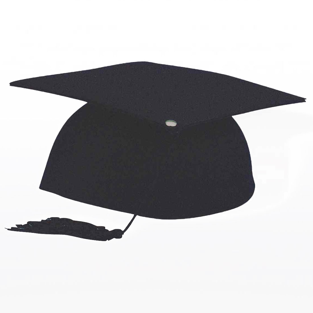Black Graduation Hat - Graduation Costumes