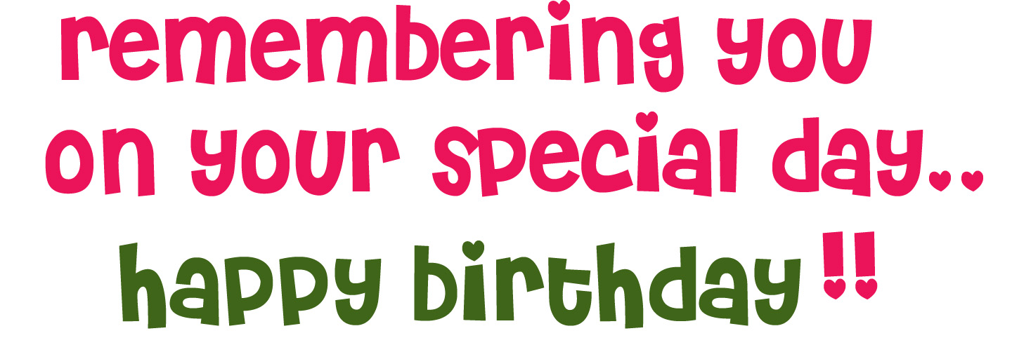 Cute Clipart: Cute Happy Birthday Clipart Greetings for Facebook