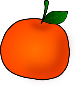 Fruit Orange Clip Art Vector Free For Download
