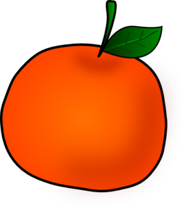 Orange clip art - vector clip art online, royalty free & public domain