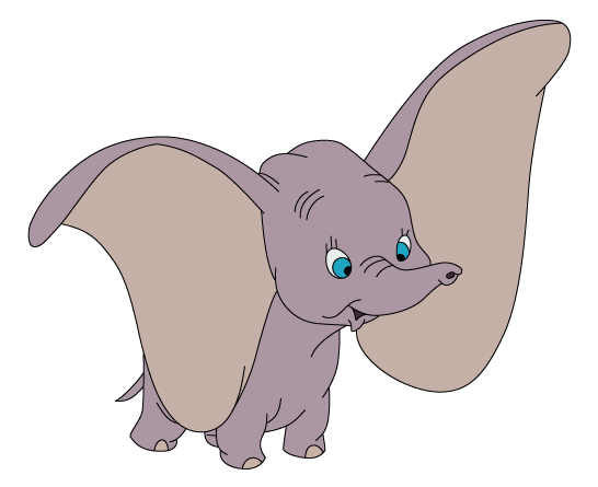Free Vector: Disney's Dumbo | Tuts King
