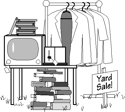 Yard Sale Graphic