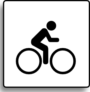 Bicycle clip art - vector clip art online, royalty free & public ...
