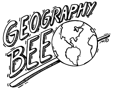geography bee - Clip Art Gallery