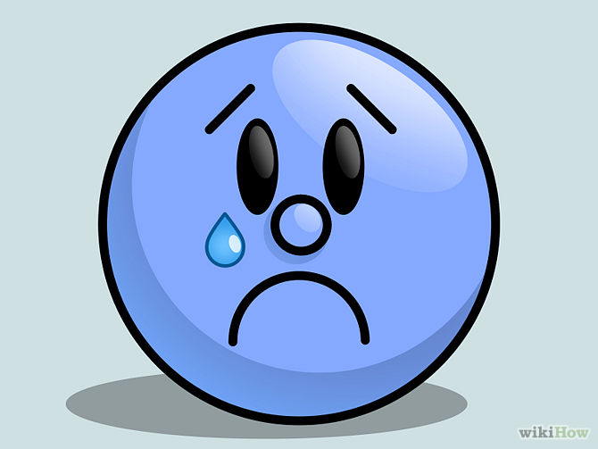 How to Draw a Sad Face: 6 Steps (with Pictures) - wikiHow ...