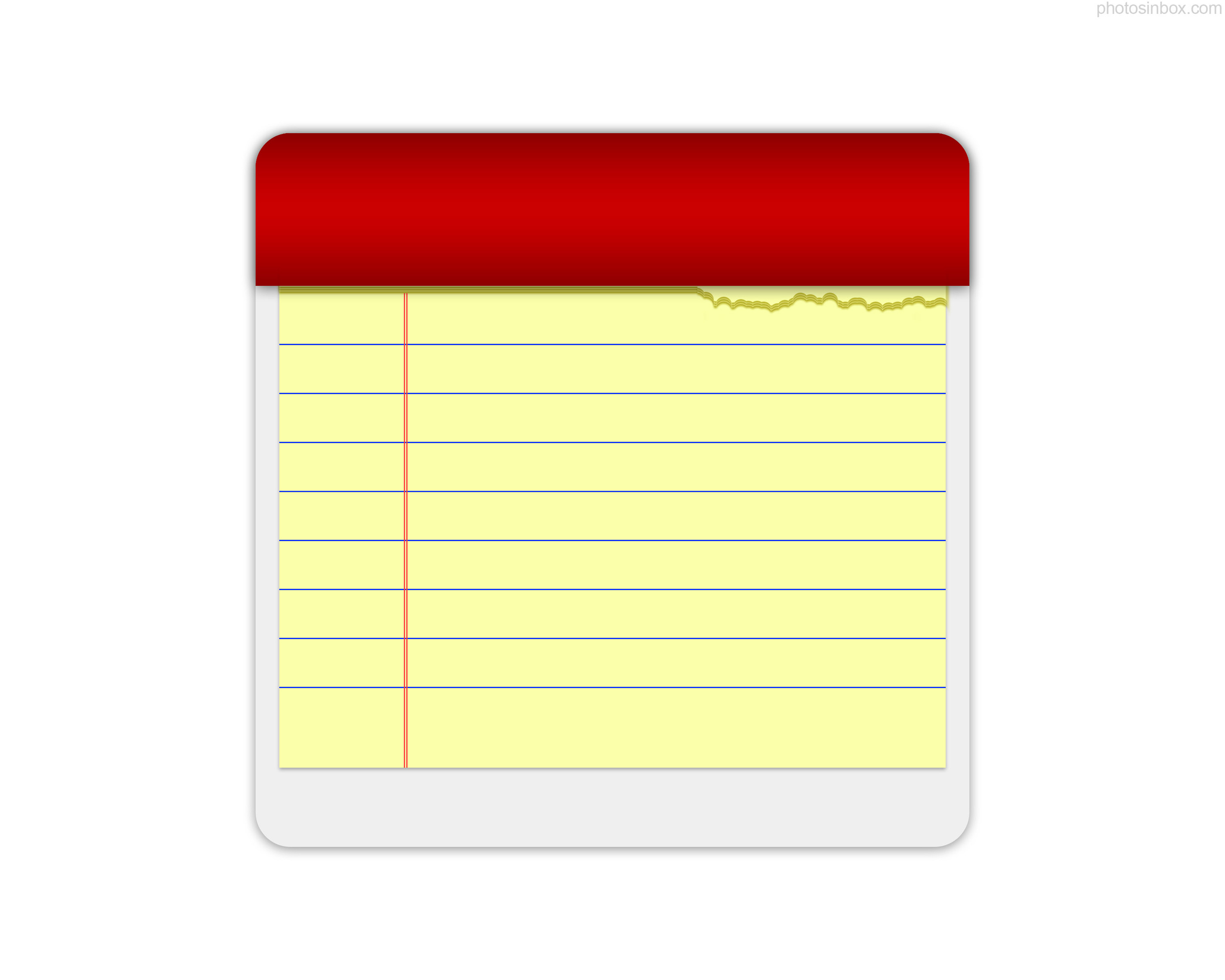 Blank Notepad Online Clipart - Free to use Clip Art Resource
