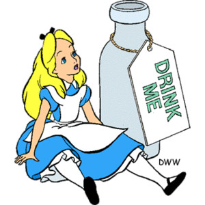 Disney Alice in Wonderland Clipart page 1 - Disney Clipart Galore ...