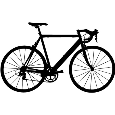 Fahrrad Silhouette - ClipArt Best
