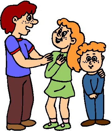 Talking To Parents Clipart