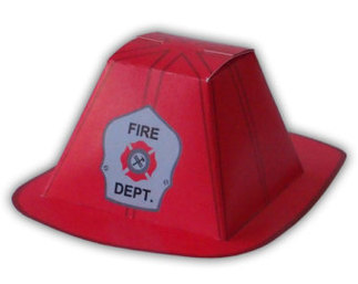 Fireman Hat Printable Clipart - Free to use Clip Art Resource