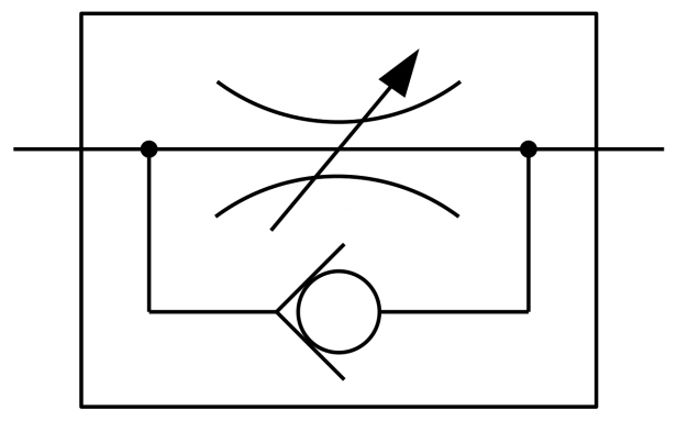 387 views Component. symbol for a resistor: Filevariable Resistor Symbol ...