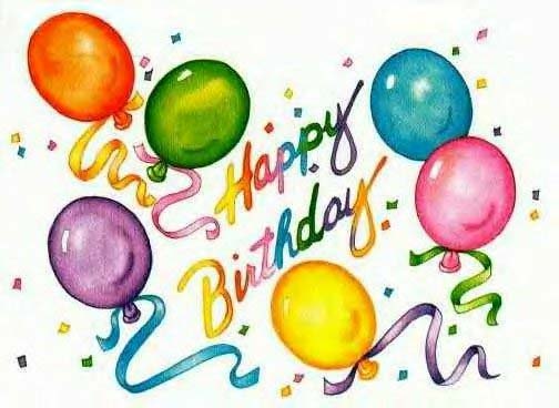 Happy Birthday Balloons Images Graphics Comments And