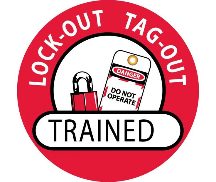 Lock Out Tag Out Clip Art - ClipArt Best
