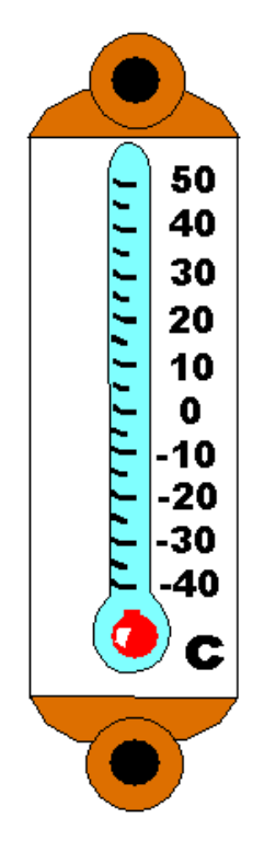 SMART Exchange - USA - Thermometer - Celsius (numbered)