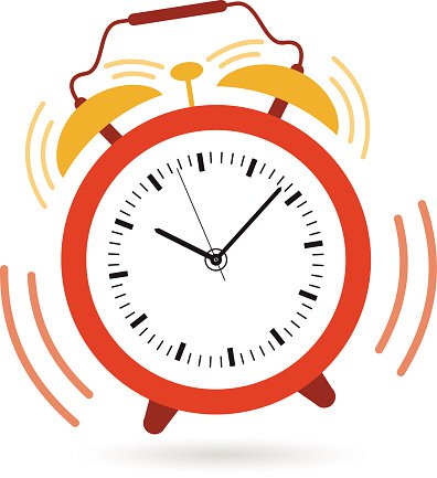 Alarm Clock Clip Art - Tumundografico
