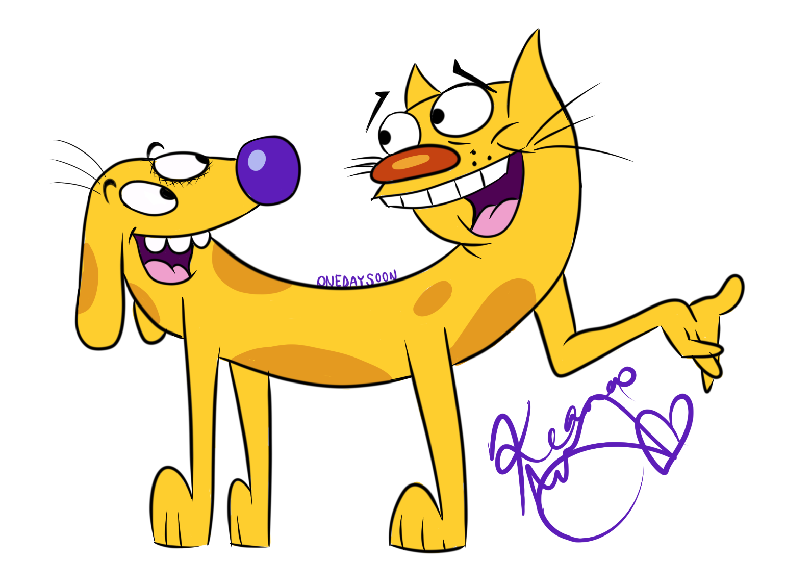 Cartoon Cat And Dog | Free Download Clip Art | Free Clip Art | on