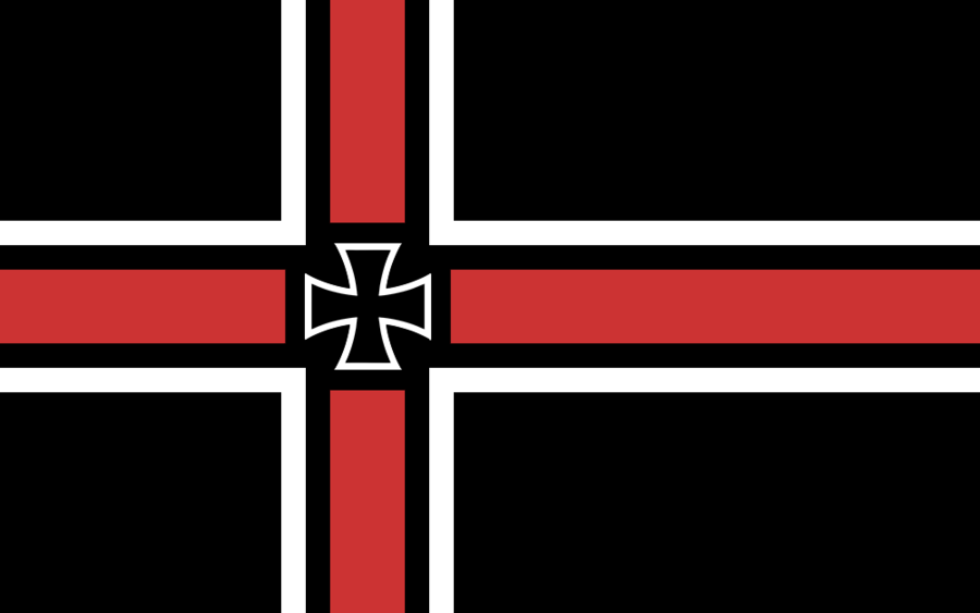 Alternate german flag nordic style -with red- by Arminius1871 on ...