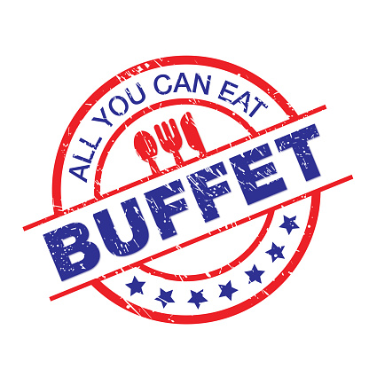 Buffet Clip Art, Vector Images & Illustrations