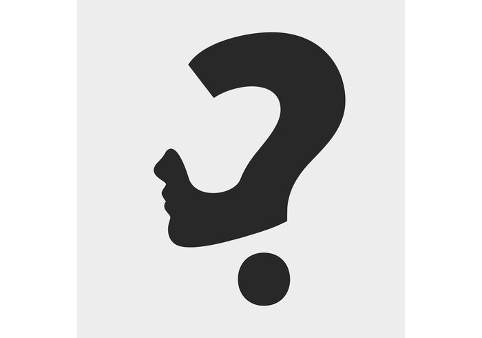 Free Vector of the Day #142: Question Mark Concept - Download Free ...