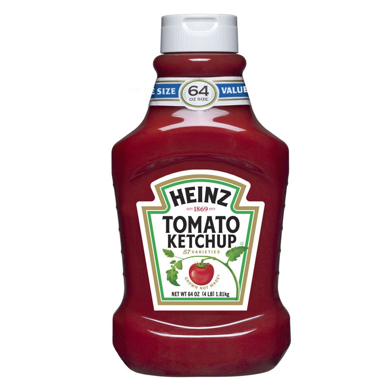 Heinz ketchup clipart