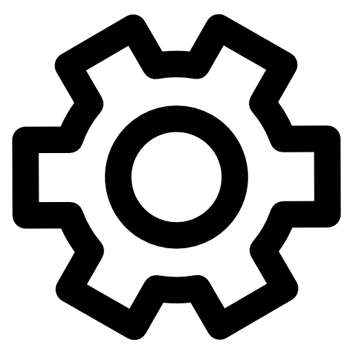 Collection of gear icons free download