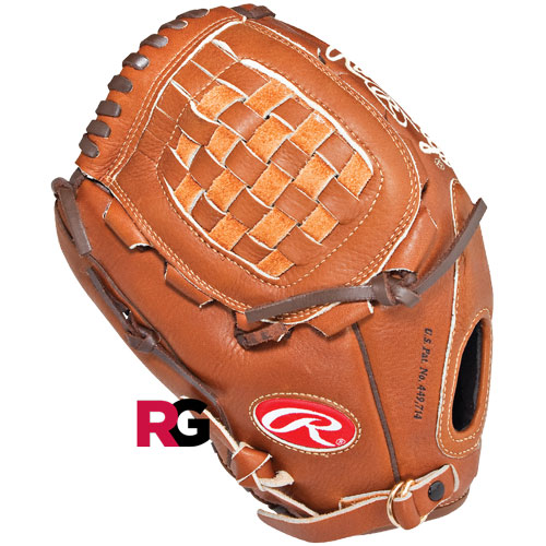 Rawlings Gold Glove GGB1200-RH Left Handed Baseball Glove at ...