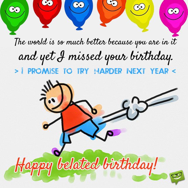 Belated Birthday Clip Art ClipArt Best