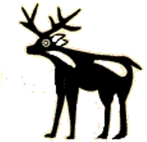 Deer Track Symbol ***