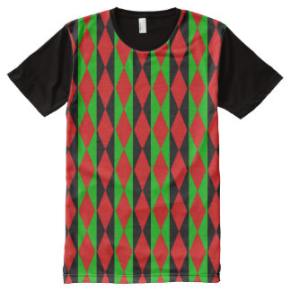 diamond shirt pattern