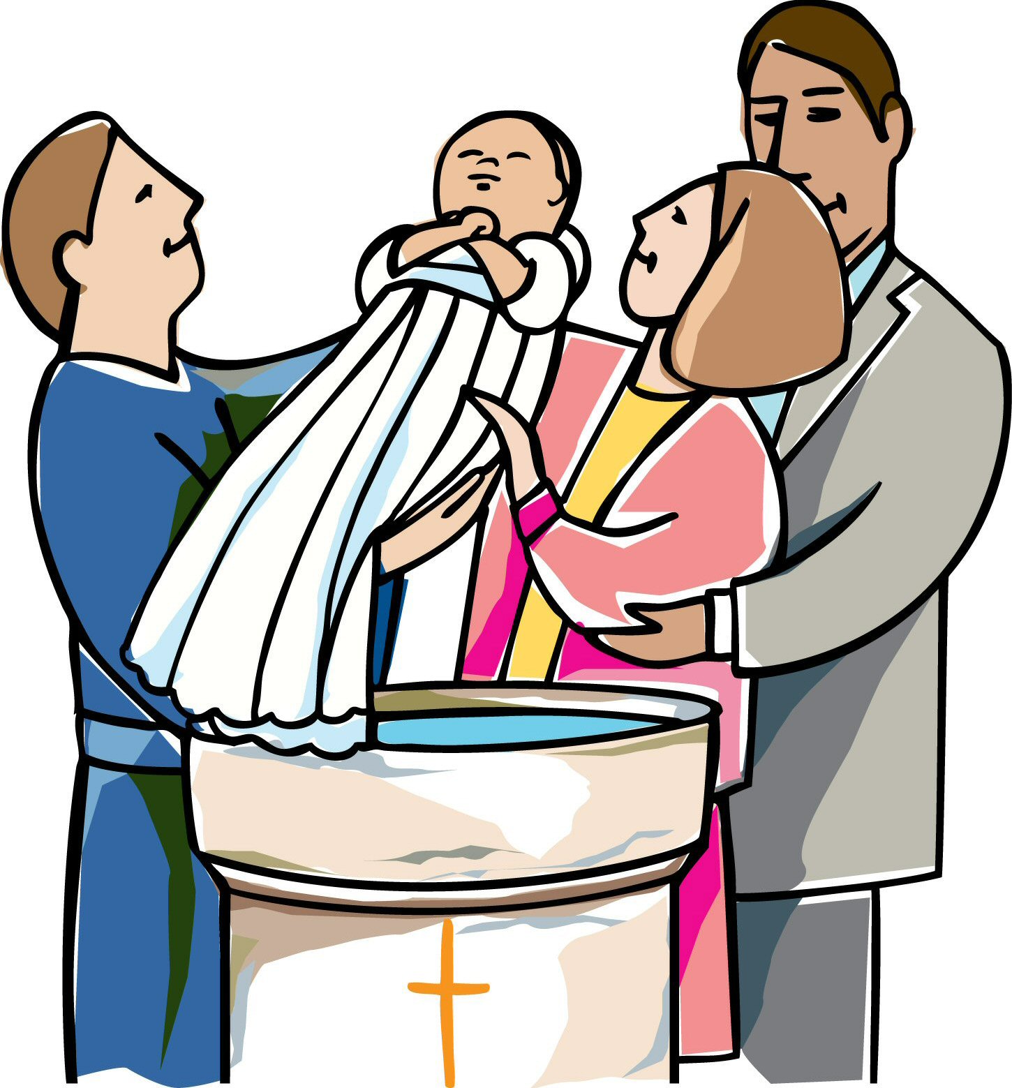 Baptism Clipart