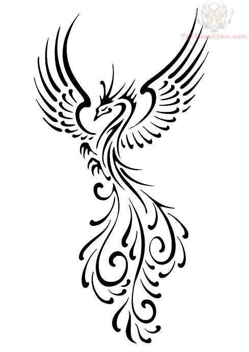 32+ Latest Phoenix Tattoo Designs