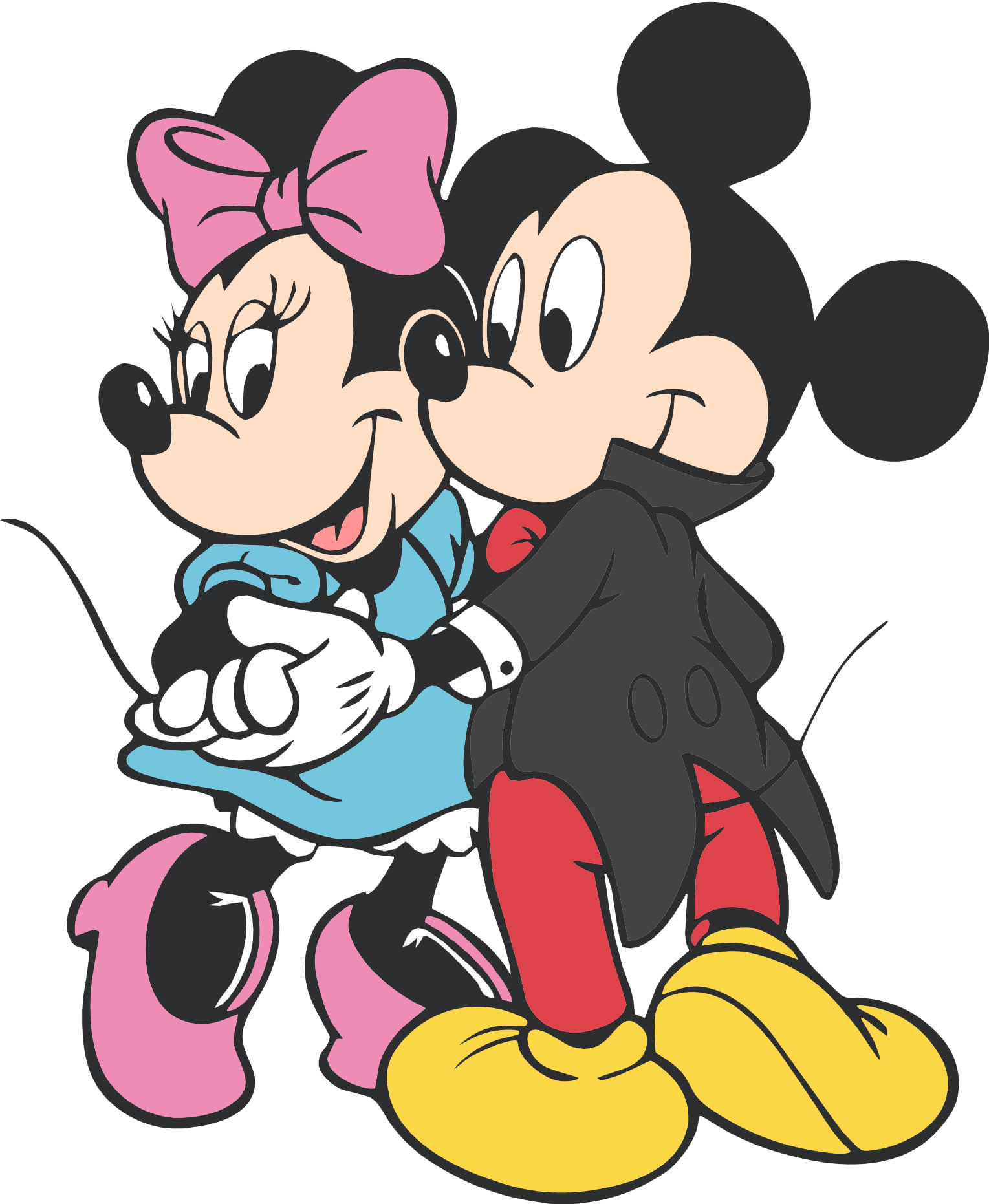 Minnie & Mickey | Disney | Pinterest | Mice, Minnie Mouse and ...