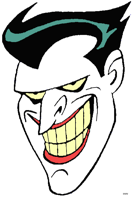 Joker cartoon clipart - ClipartFox