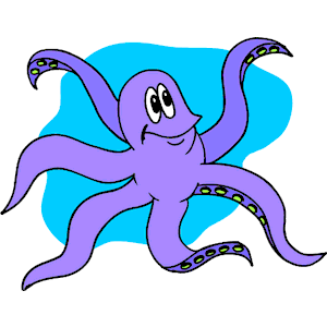 Octopus clipart, cliparts of Octopus free download (wmf, eps, emf ...