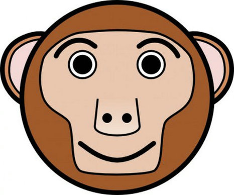Monkey Graphics Clip Art Clipart - Free to use Clip Art Resource