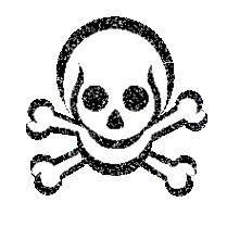 Cool Skull And Crossbones Clipart - Free to use Clip Art Resource